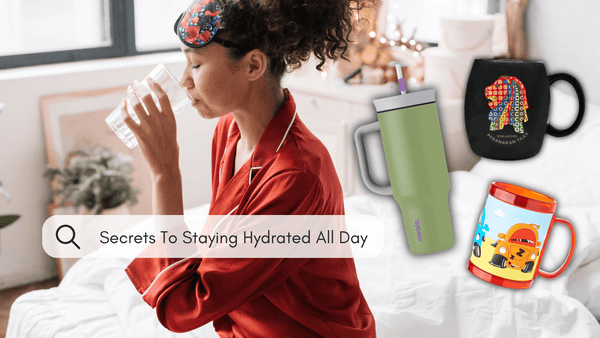Secrets To Staying Hydrated All Day - SpectrumStore SG