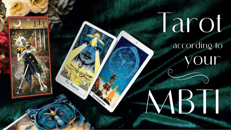 The Best Tarot Cards according to Myers–Briggs (MBTI) Compatibility - SpectrumStore SG
