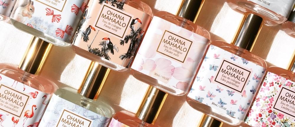 Ohana mahaalo eau de cologne 2025
