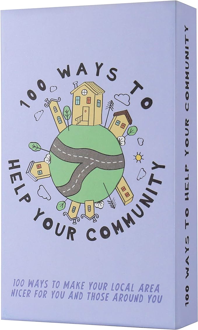 100 Ways to Help Your Community Cards