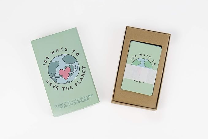 100 Ways To Save The Planet Cards