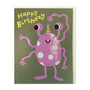 Happy Birthday Monster Card