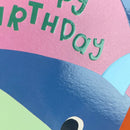 Happy Birthday Shark Card