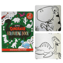 Colouring Book - Dinosaur