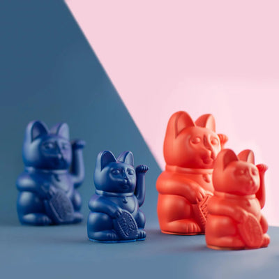 Lucky Cat Classic Mini - Red