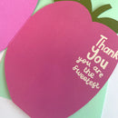 Thank you. You are the sweetest Card