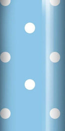 3 Metres Baby Giftwrap - Dots & Strips