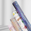 3 Metres Happy Birthday Giftwrap - SpectrumStore SG