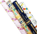 3 Metres Happy Birthday Giftwrap - SpectrumStore SG