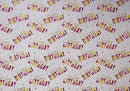 3 Metres Happy Birthday Giftwrap - SpectrumStore SG
