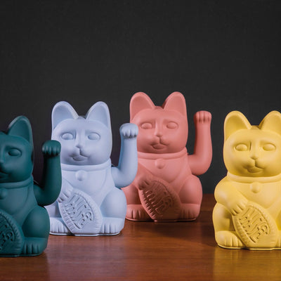 Lucky Cat Classic - Yellow