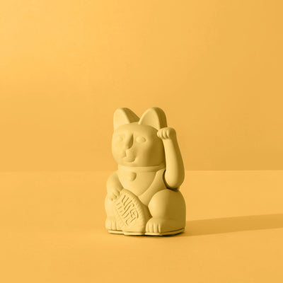 Lucky Cat Classic Mini - Yellow
