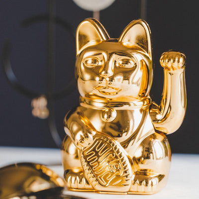 Lucky Cat Classic - Shiny Gold
