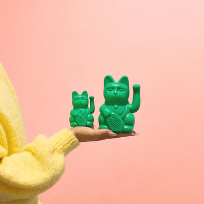 Lucky Cat Classic Mini - Vivid Green