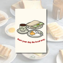 Singapore Postcard - Sunny Brekkie