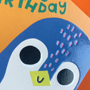 Happy Birthday Penguin Card