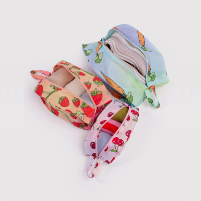 3D Zip Set - Carrots & Berries