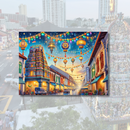 Singapore Postcard - Little India