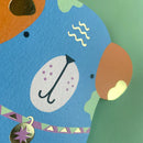 Happy Birthday Dog Card