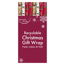 4 Metres Christmas Gift Wrap - Trad