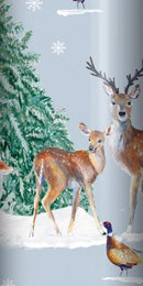 4 Metres Christmas Gift Wrap - Woodland