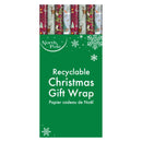 4 Metres Christmas Gift Wrap - Woodland