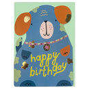 Happy Birthday Dog Card