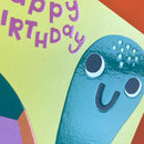 Happy Birthday Turtle Card