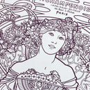 Colouring Book - Alphonse Muacha