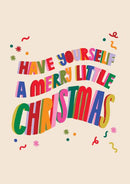 Have Yourself A Merry Little Christmas Card