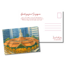 Singapore Postcard - Lau Pa Sat