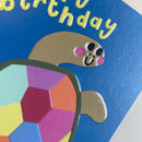 Happy Birthday Turtle Card