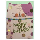 Happy Birthday Cat Card