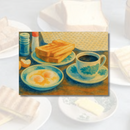Singapore Postcard - Singapore Breakfast Set