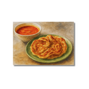 Singapore Postcard - Roti Prata