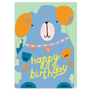 Happy Birthday Dog Card