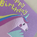 Happy Birthday - Unicorn Card