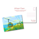 Singapore Postcard - Sentosa Cable Car