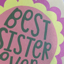 Best Sister Ever Card
