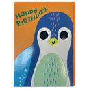 Happy Birthday Penguin Card