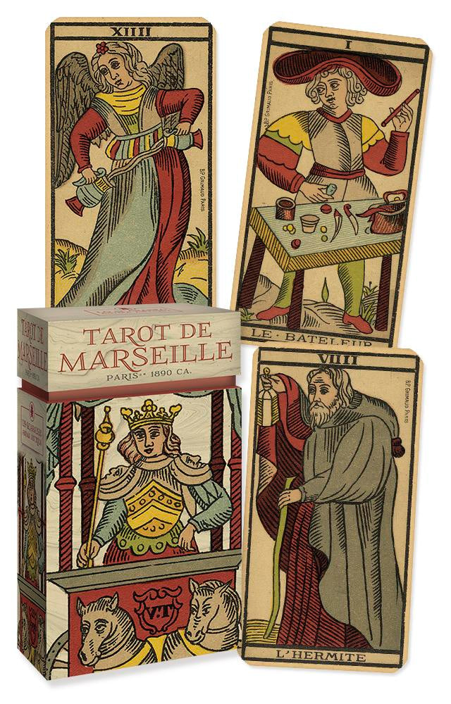 Tarot de Marseille - Anima Antiqua