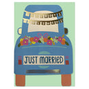 Congrats newlyweds. Just married Card