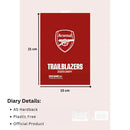 2026 A5 Diary - Arsenal FC (Pre-Order Arrives End Nov)