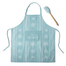 Home Sweet Holidays All-Purpose Apron & Spatula Set - Let It Snow