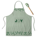 Home Sweet Holidays All-Purpose Apron & Spatula Set - Joy