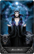 Anne Stokes Gothic Oracle Deck & Bk Set