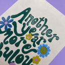 Another Year More Fabulous Card