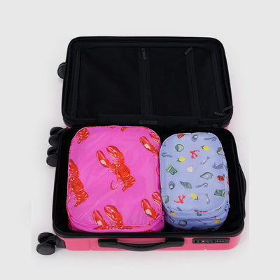 Packing Cube Set - Sea Creatures