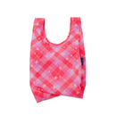 Baby Baggu - Pink Star Plaid