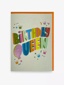Birthday Queen Card